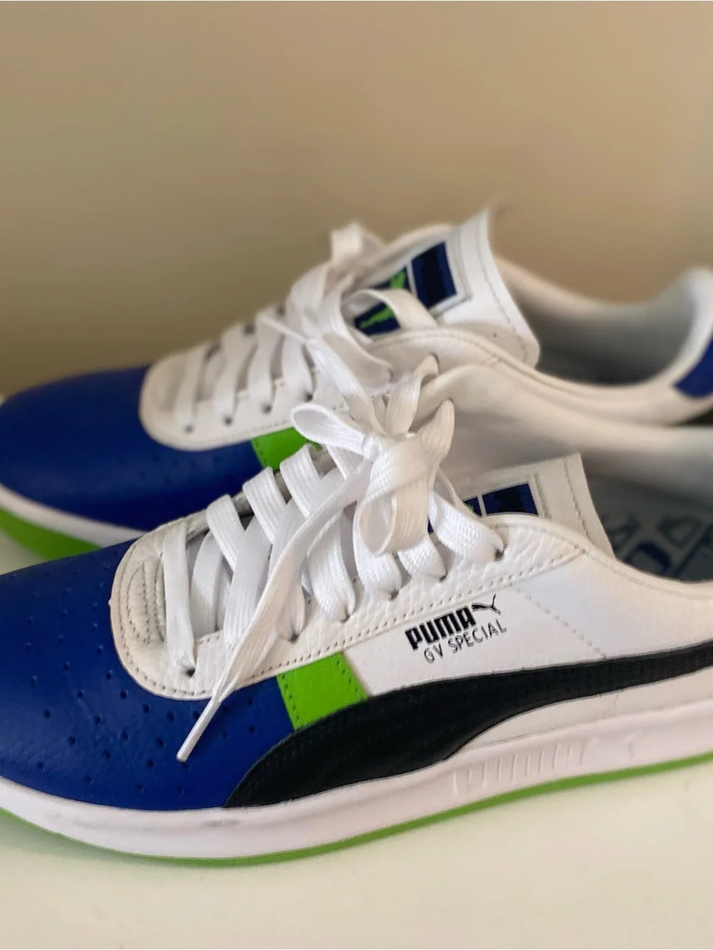 Puma low top